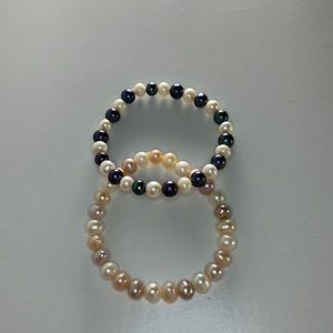 Pearl Beaded bracelets